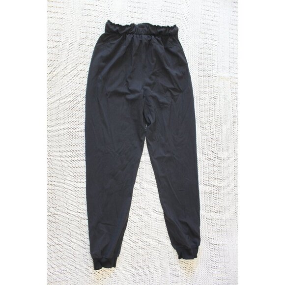 Lululemon Stretch High-Rise black Jogger Size 4 Women' Pants Full Length LW5CV4S - Picture 6 of 11